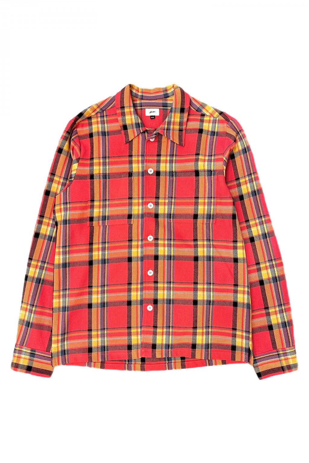 Bather Plaid Flannel Shirt Buoy