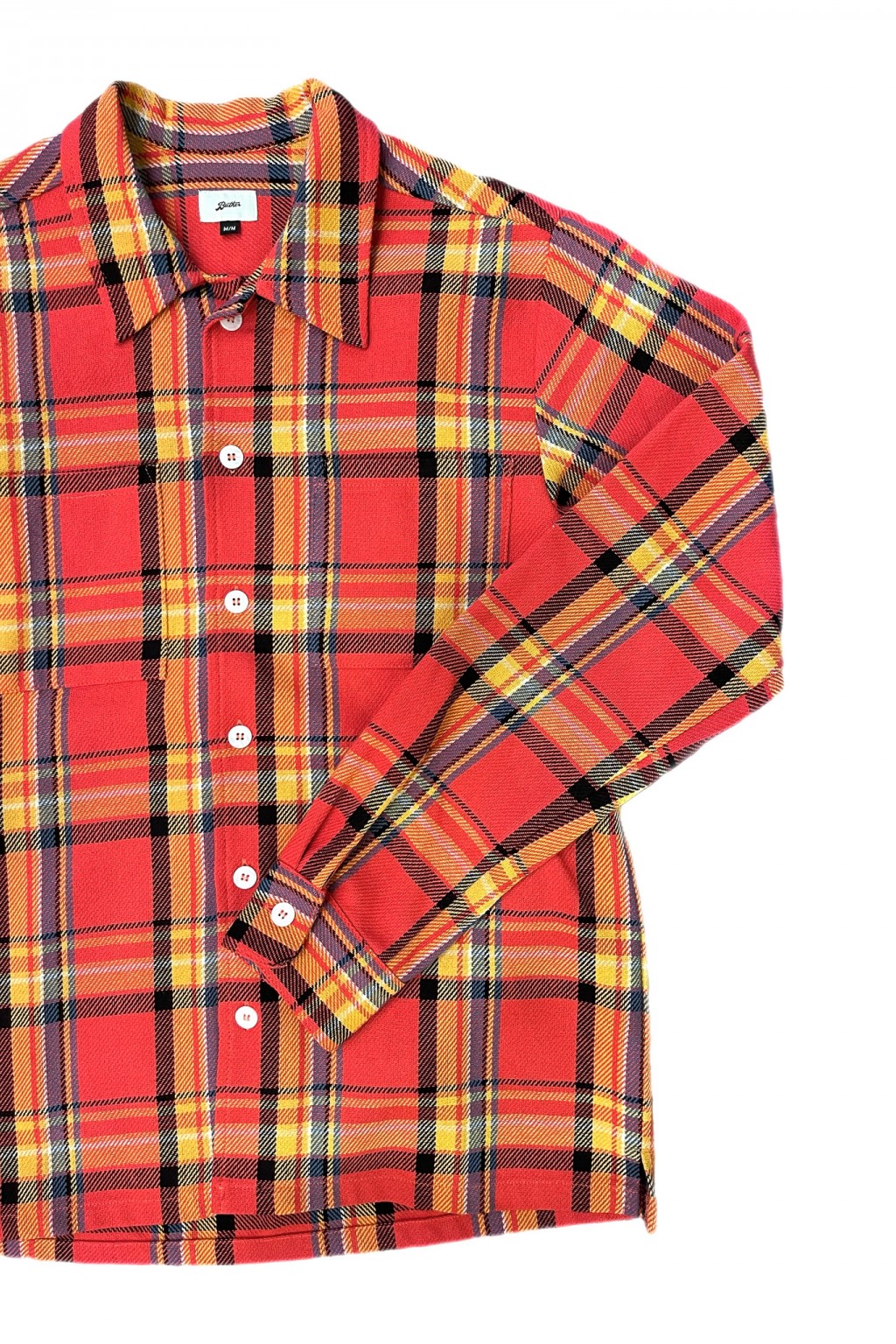 Bather Plaid Flannel Shirt Buoy