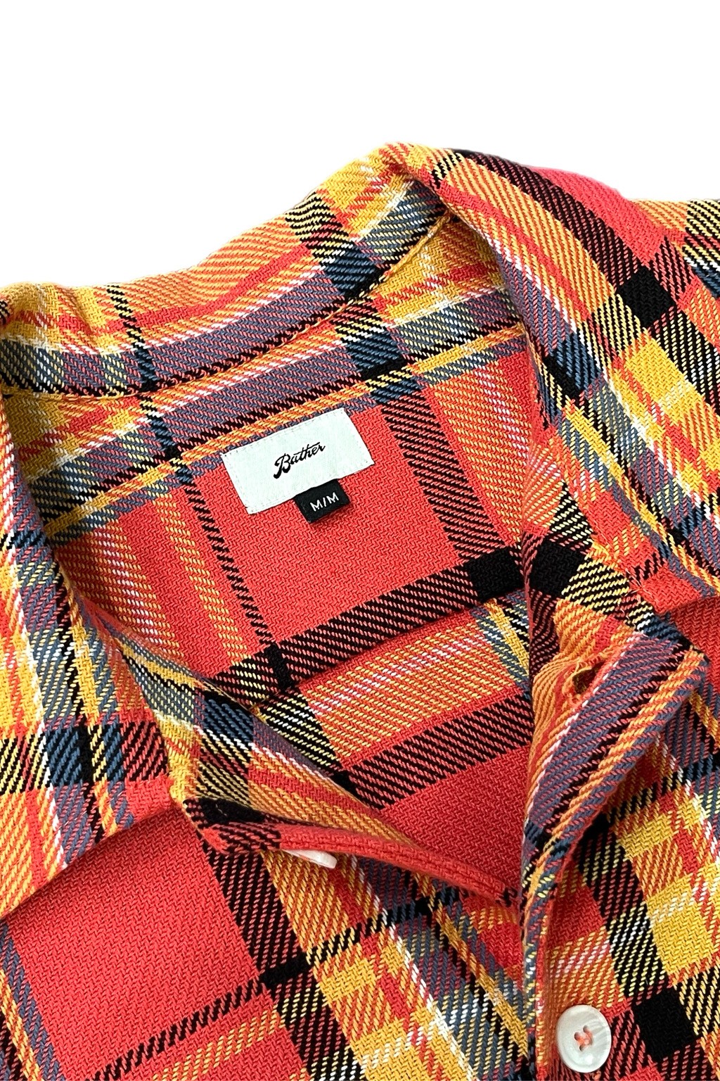 Bather Plaid Flannel Shirt Buoy