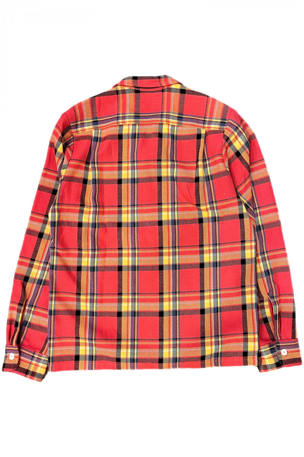 Bather Plaid Flannel Shirt Buoy