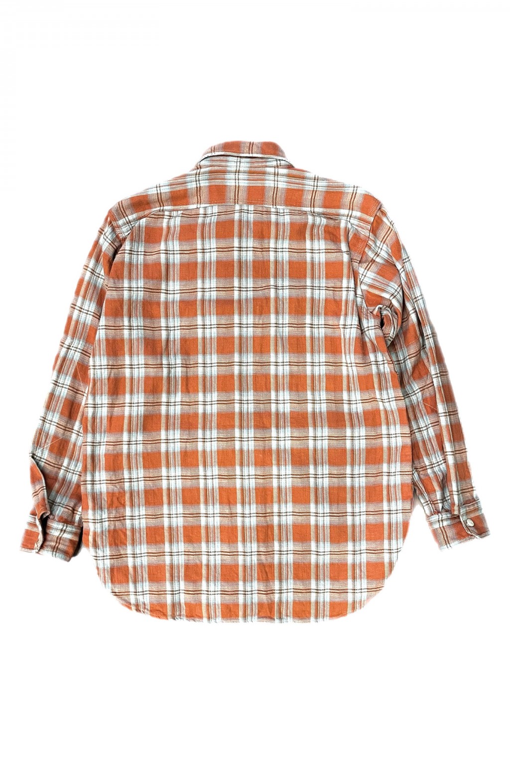 Engineered Garments Work Shirt Pink Cotton Plaid JQ