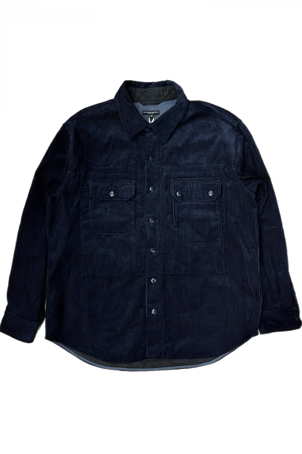 Engineered Garments CPO Shirt Jacket Navy 8W Corduroy - Made in