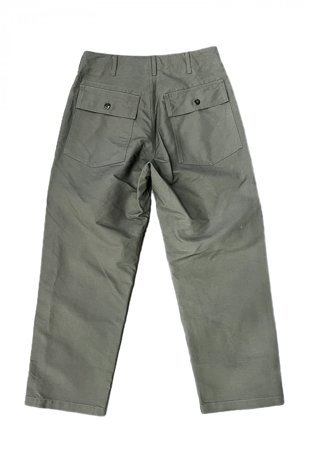 Engineered Garments Fatigue Pant Olive Cotton Double Cloth