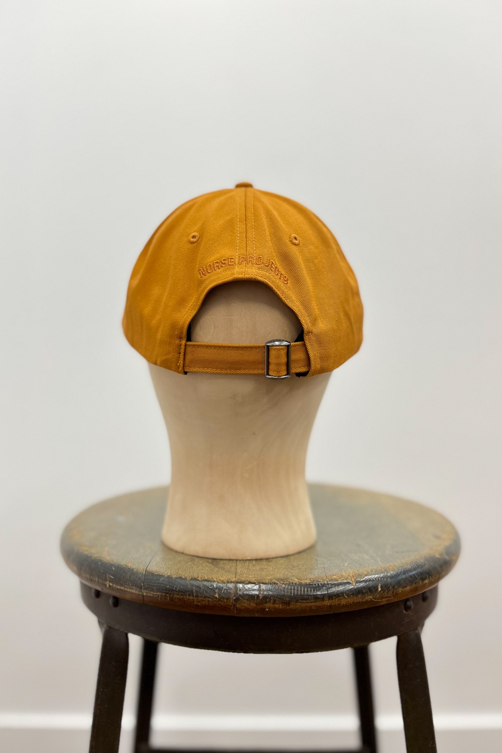 Norse Projects Twill Sports Cap Rufous Orange