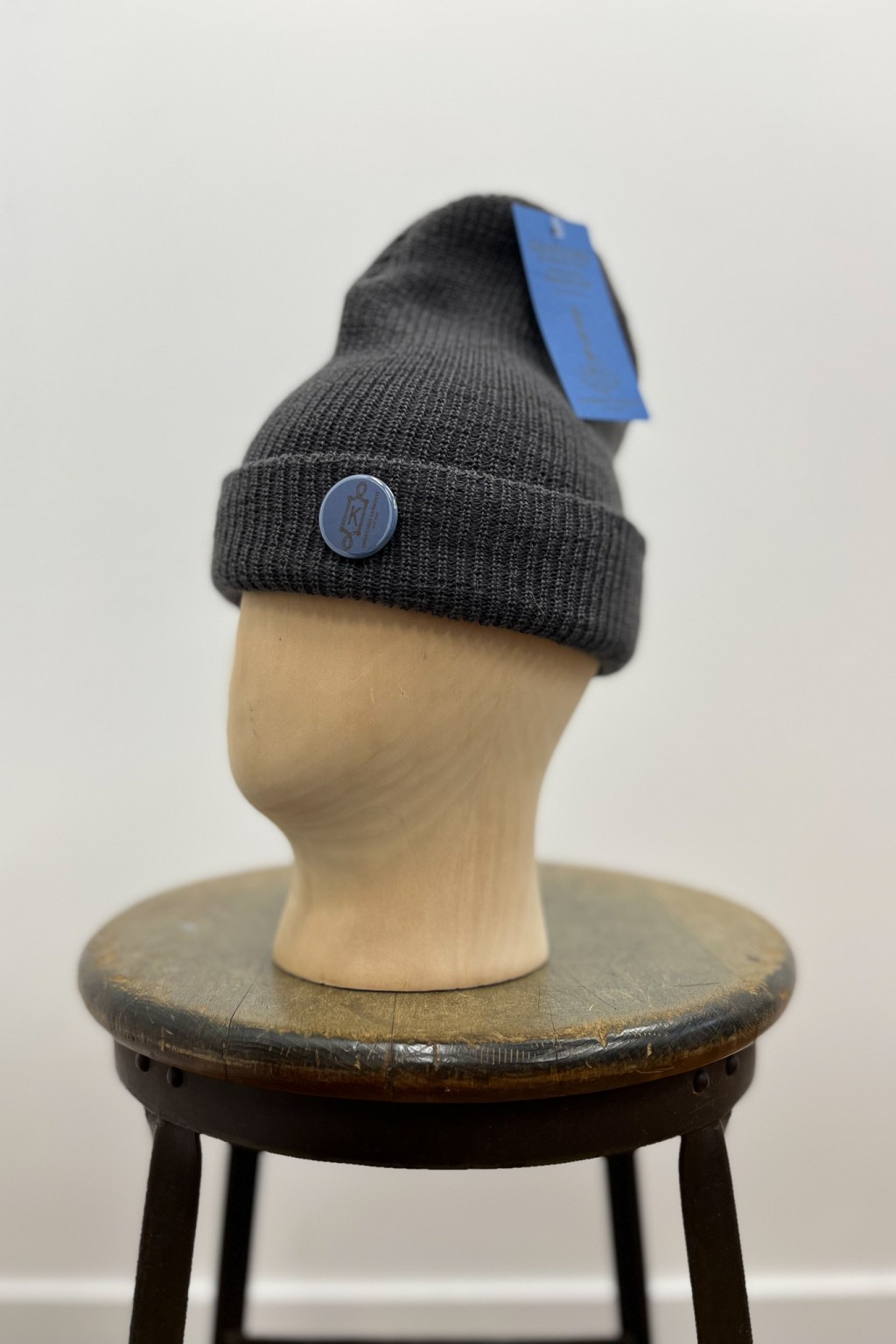 Engineered Garments Wool Watch Cap Grey - Made in USA | Hats