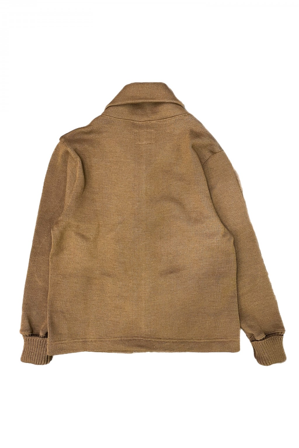 Dehen 1920 Shawl Sweater Coat Dark Tan