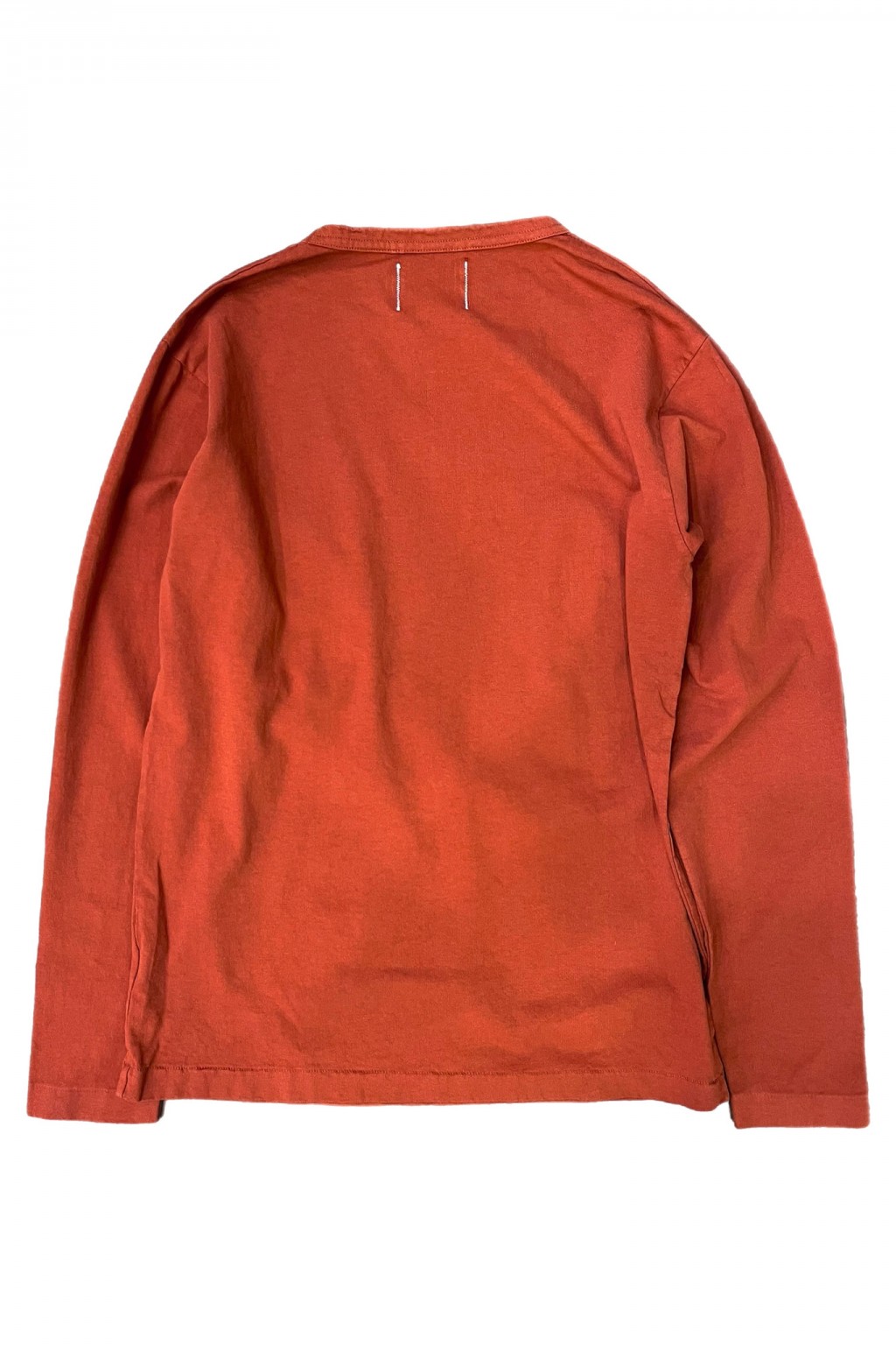 Dehen 1920 Heavy Duty Longsleeve Tee Burnt Orange