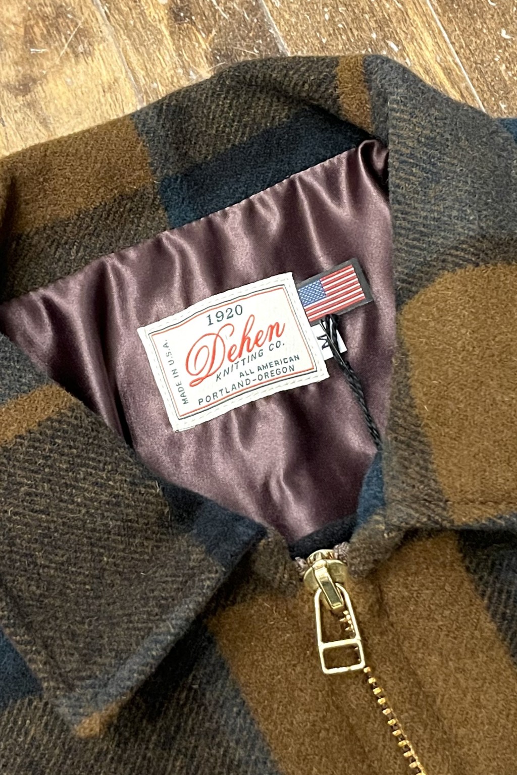 Dehen 1920 Weekender Jacket Oregon Plaid