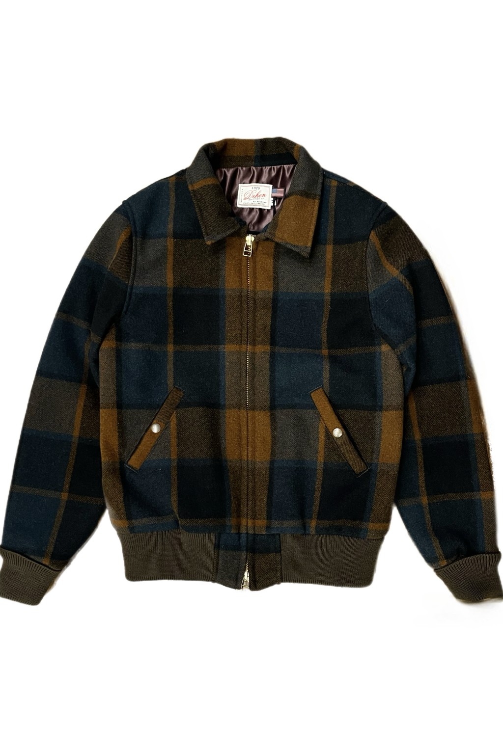Dehen 1920 Weekender Jacket Oregon Plaid