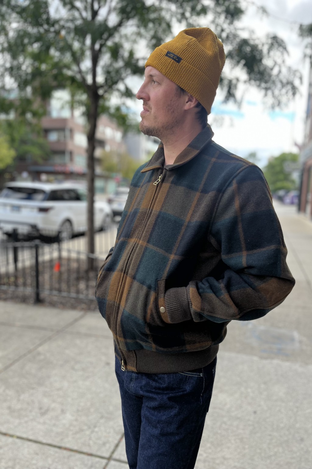 Dehen 1920 Weekender Jacket Oregon Plaid