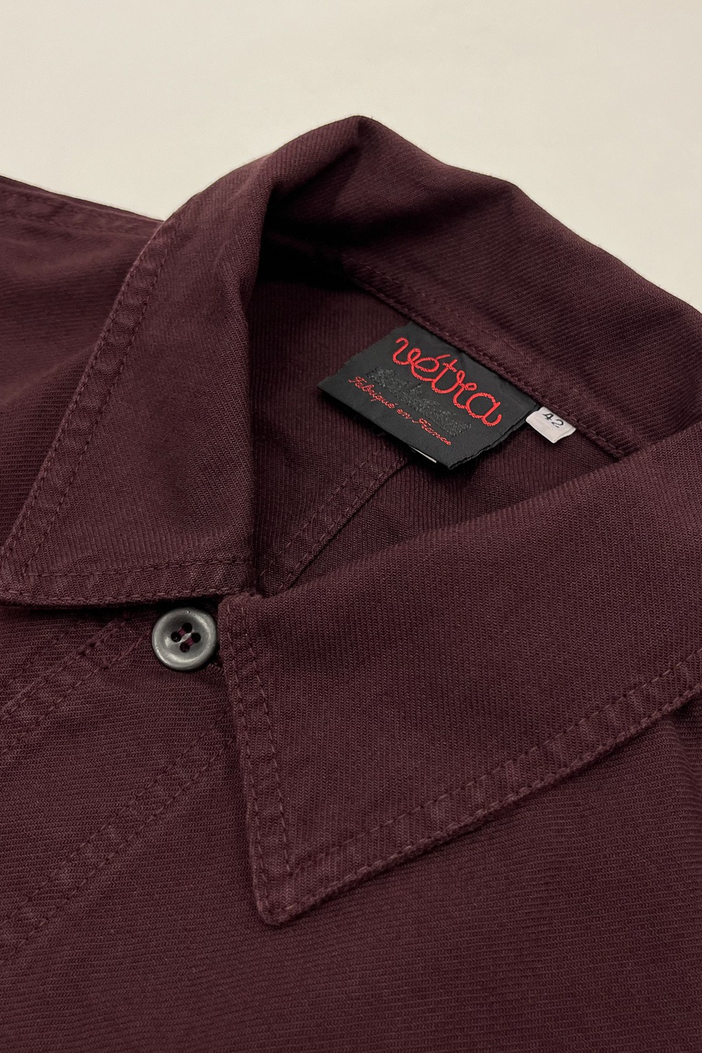 Vetra Chore Coat Plum