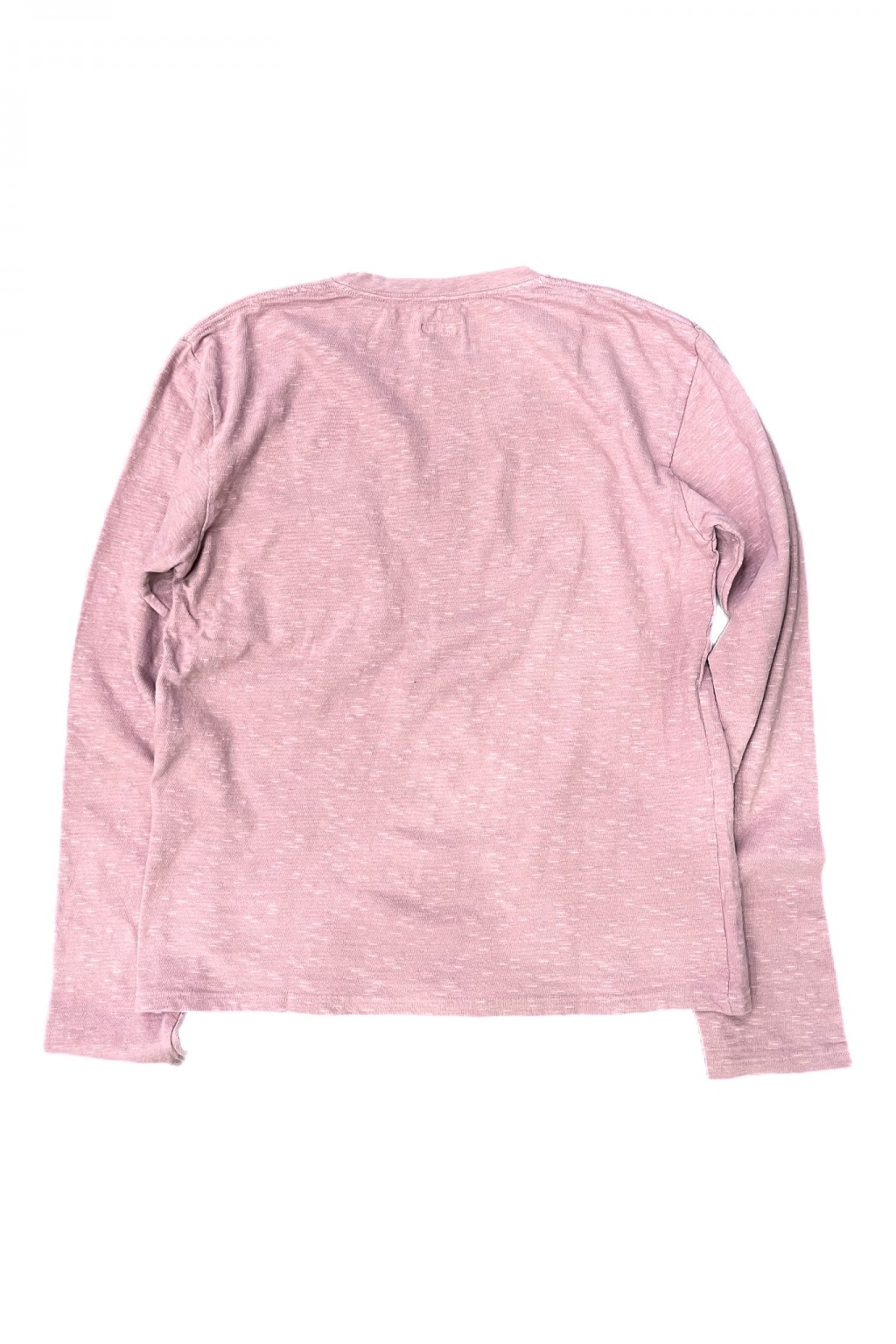 Kapital AMUSE Knit Pocket Long Sleeve T Pink