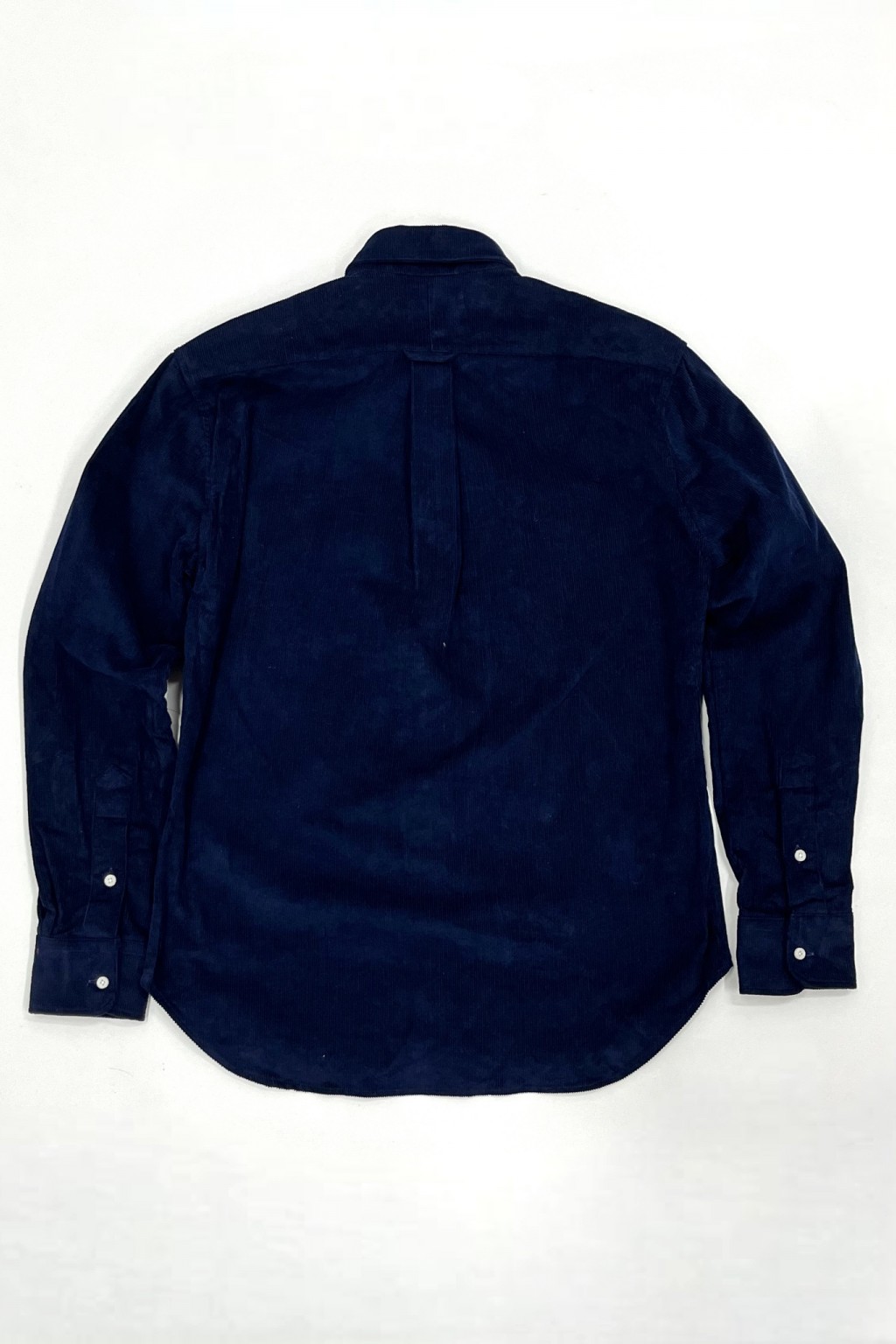 Gitman Bros. Vintage Independence Work Shirt Navy Corduroy