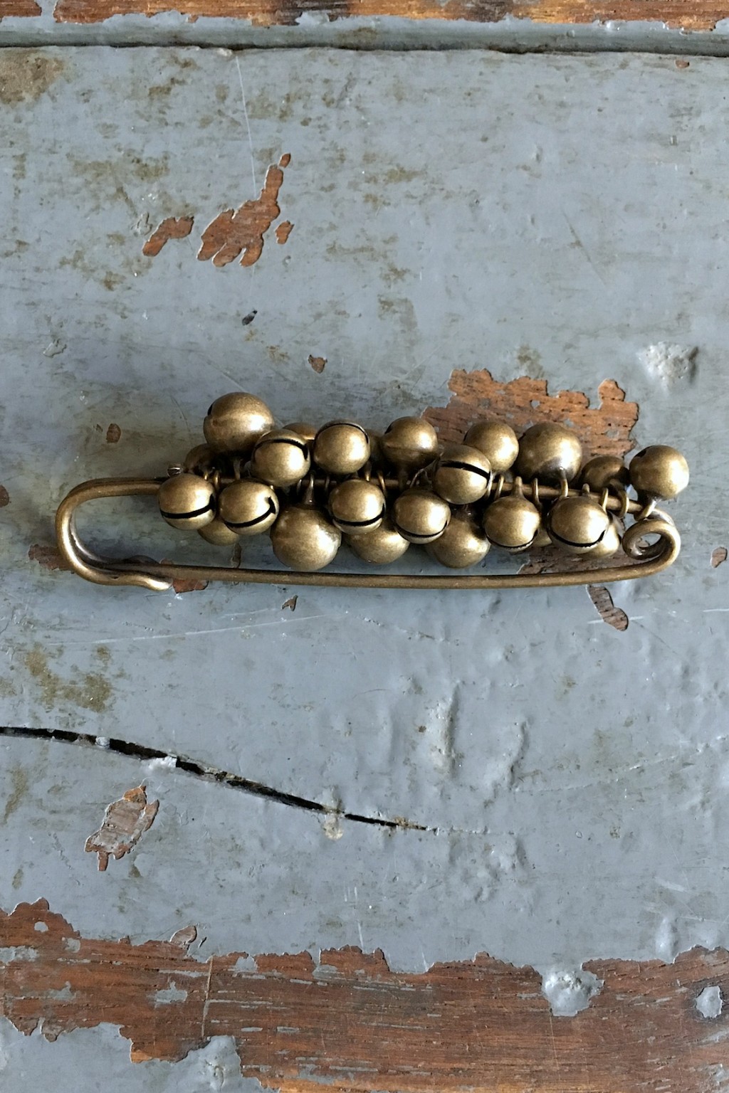アクセサリー KAPITAL Pin Kapital Berber Pin Brass Bells - Made in Japan | Accessories