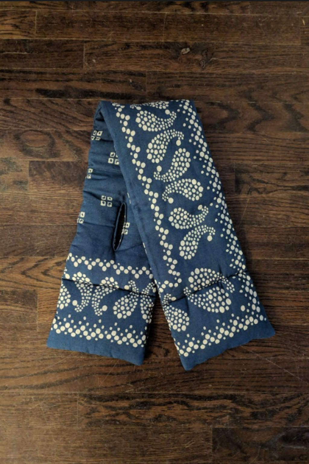 Kapital Kesa Scarf Blue Bandanna - Made in Japan | Bandanas
