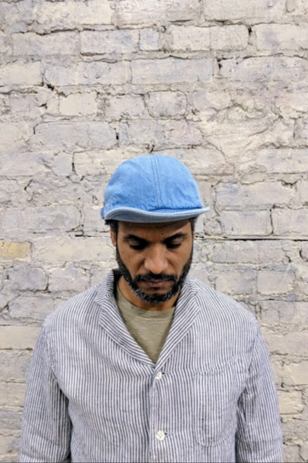 Kapital Kola Cap 11.5oz Light Denim - Made in Japan | Hats