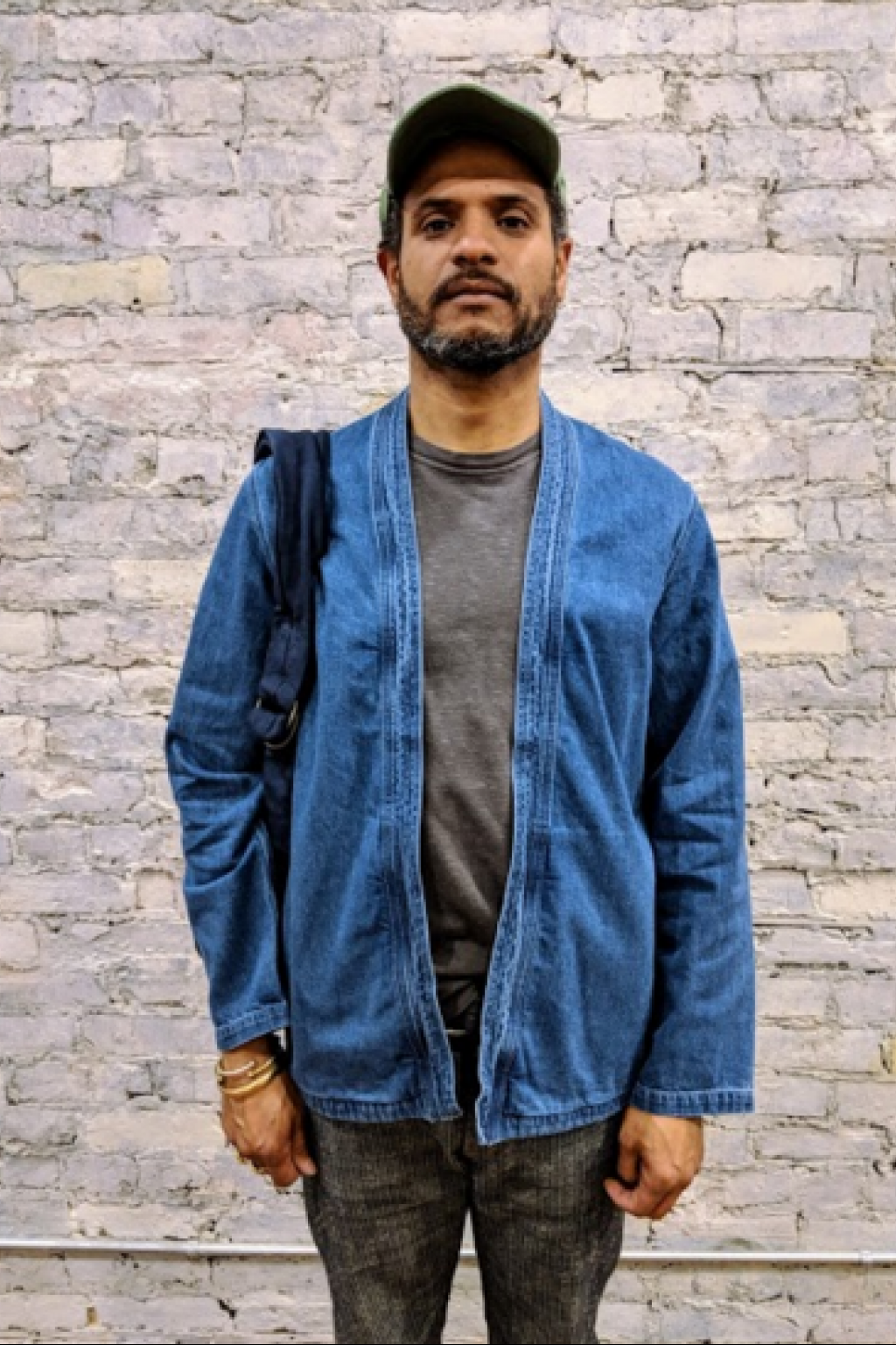 Kapital No. 6 Snufkin Bag Navy - Made in Japan | Bags | Independence