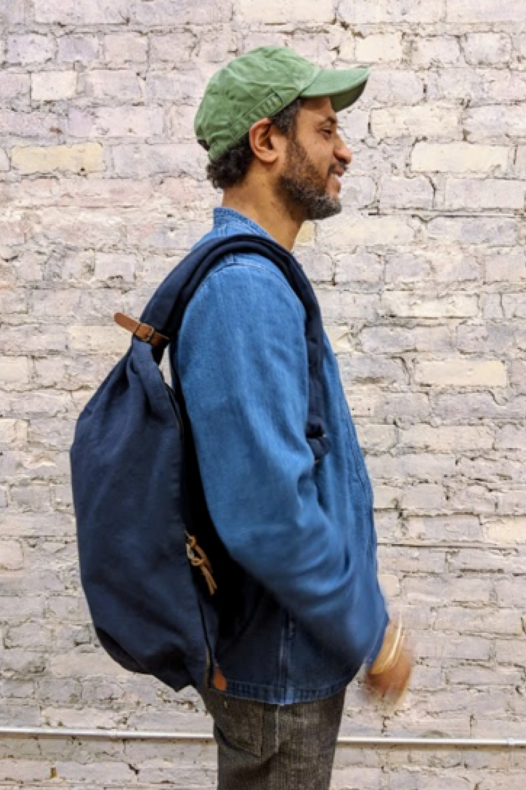Kapital No. 6 Snufkin Bag Navy - Made in Japan | Bags | Independence