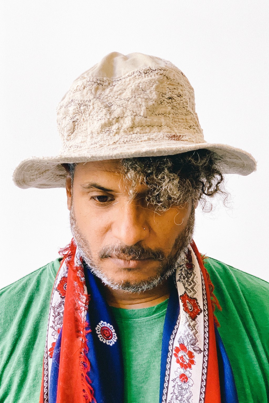 Kapital Chino THE OLD MAN AND THE SEA Hat (CRASH Remake) Beige