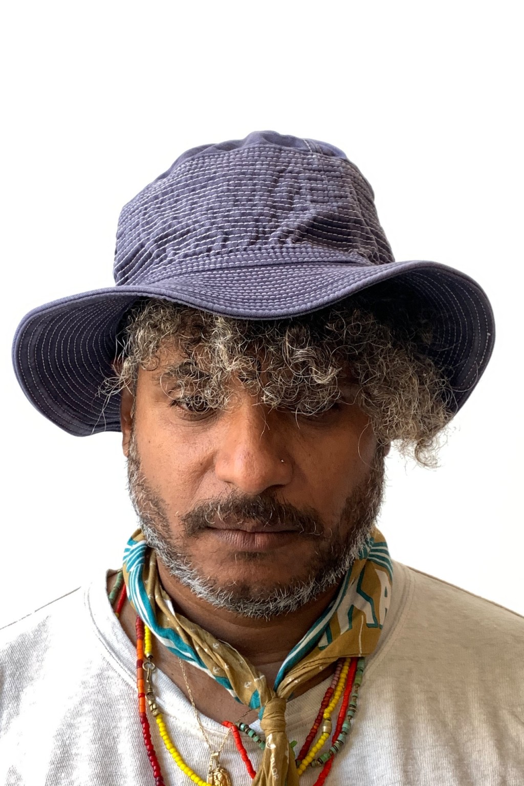 Kapital Chino THEOLDMANANDTHESEA Hat Navy