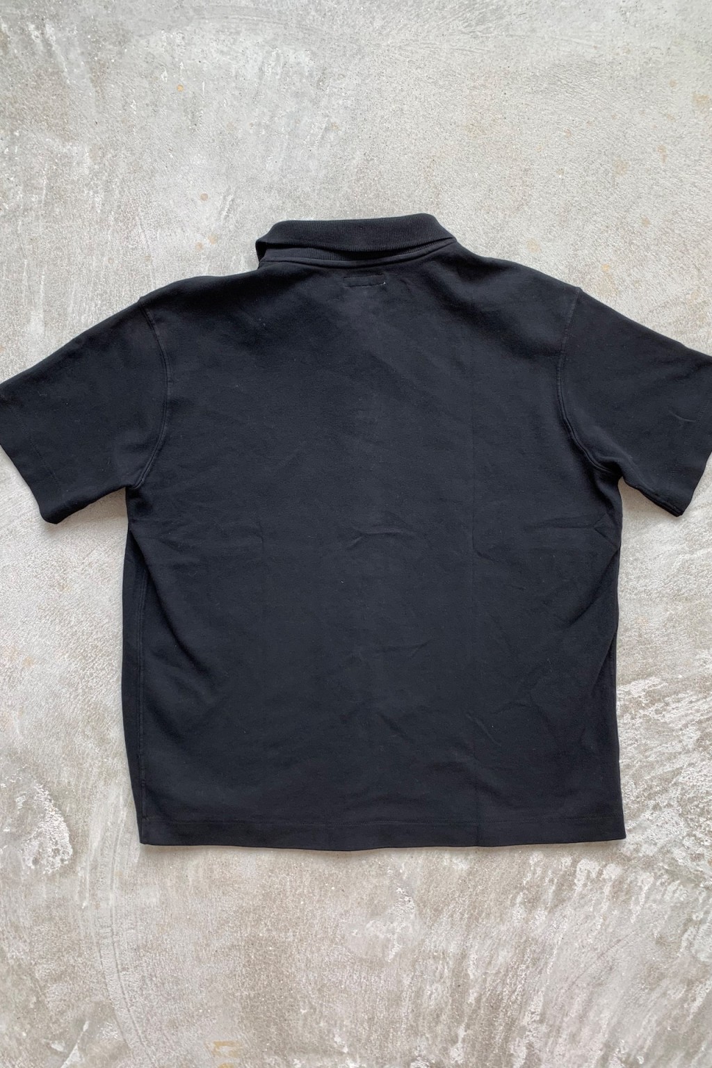 Lady White Co. SS Placket Polo Black - Made in USA | Shirts