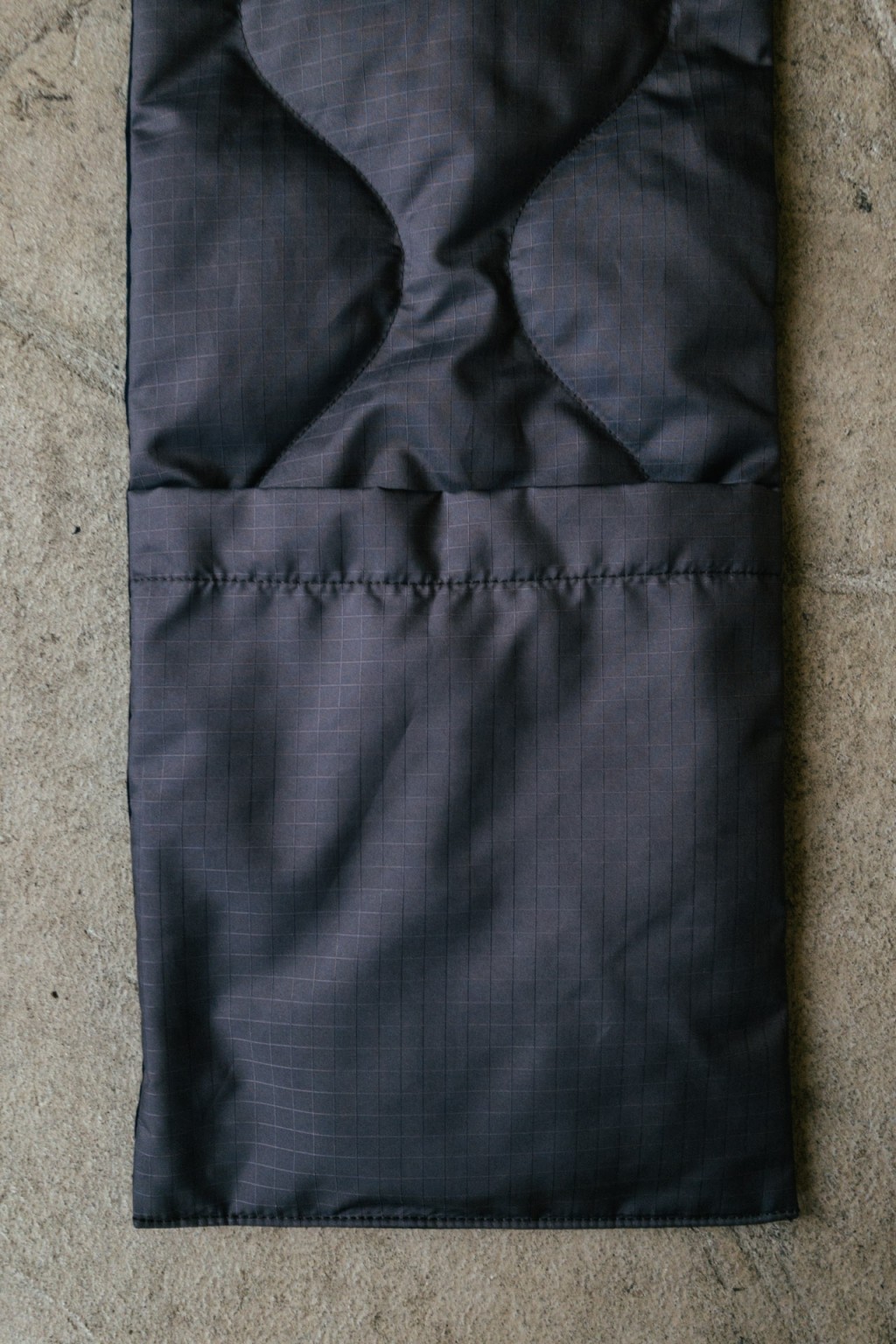 Nanamica Down Muffler Navy - Made in China | Bandanas