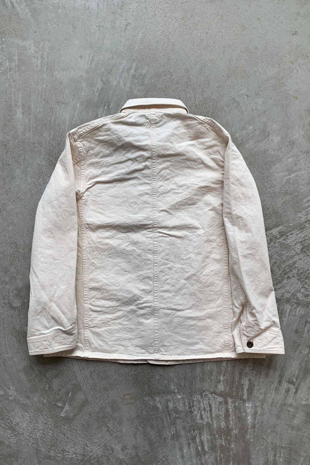 Orslow 40's Coverall Ecru - Made in Japan | Jackets & Vests