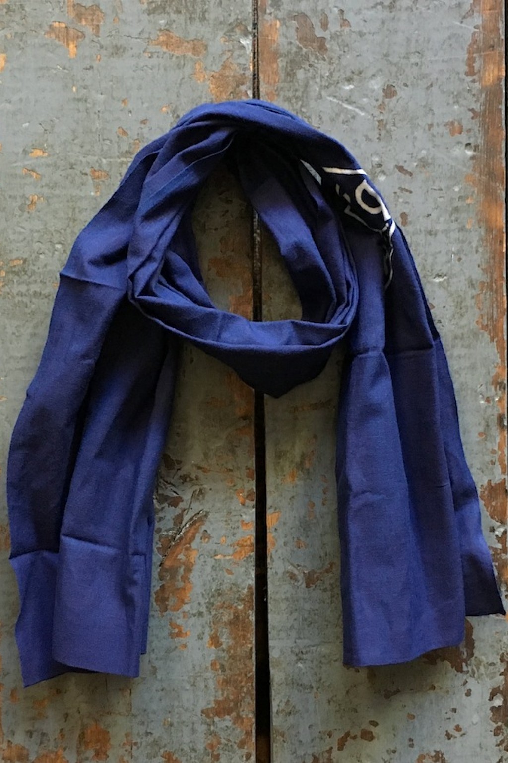 Post Overall　ストール POST O'ALLS 【 ポストオーバーオールズ 】E-Z Scarf Poly