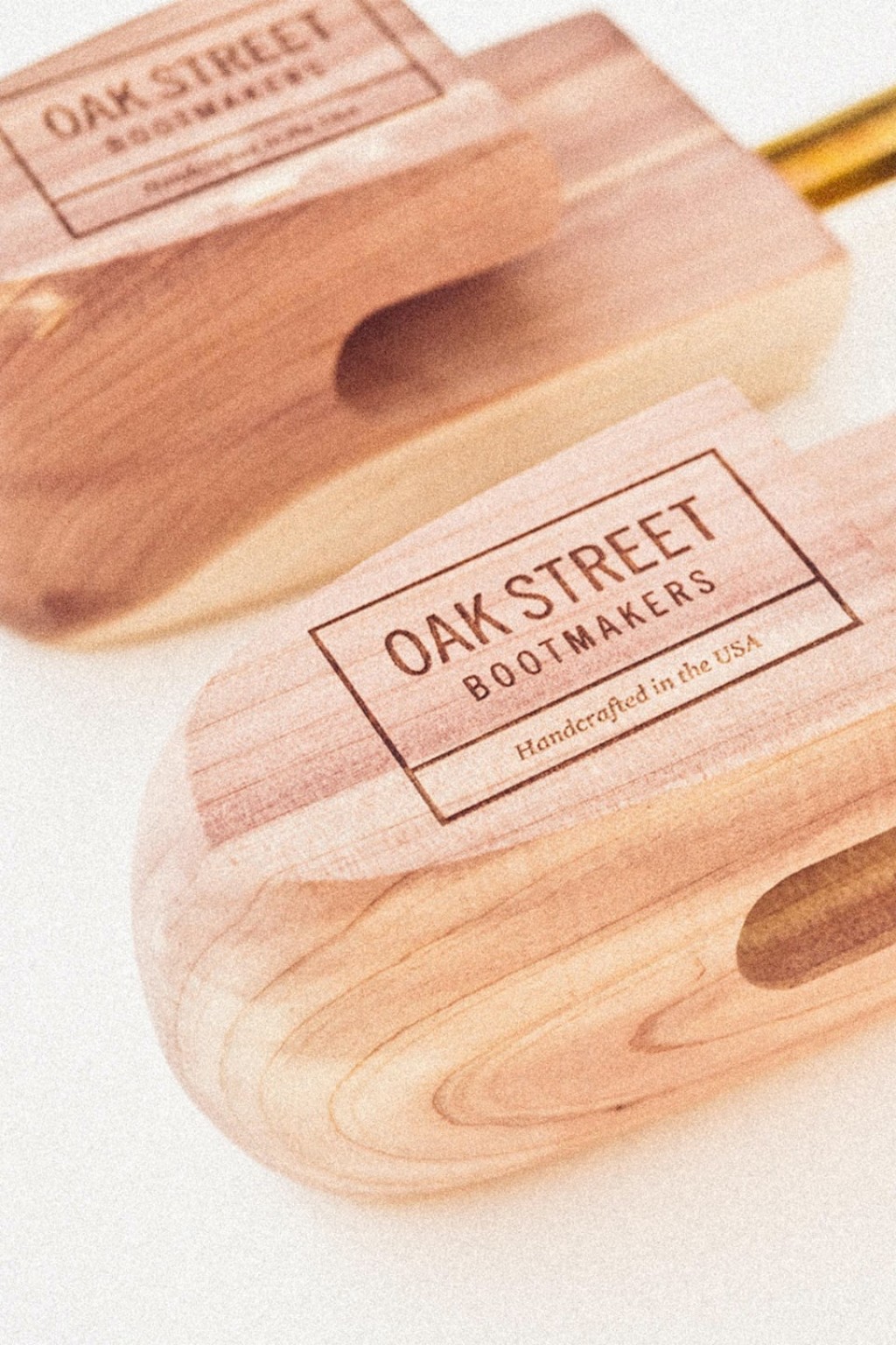 Oak Street Bootmakers Shoe Trees Aromatic Cedar