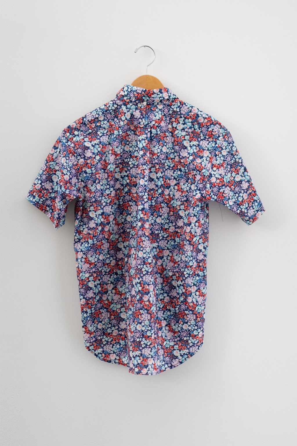 トップス EngineeredGarments PopoverBD Shirt XL Engineered Garments Popover BD Shirt, Navy – Glasswing