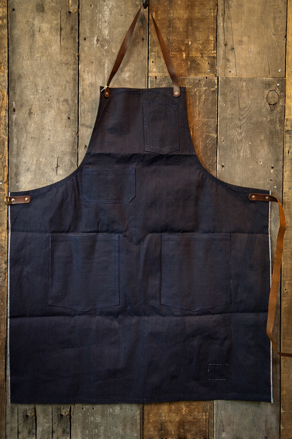 スタンレー&サンズ STANLEY & SONS デニムエプロン 取り扱い/価格比較:STANLEY & SONS STANDARD APRON MADE IN
