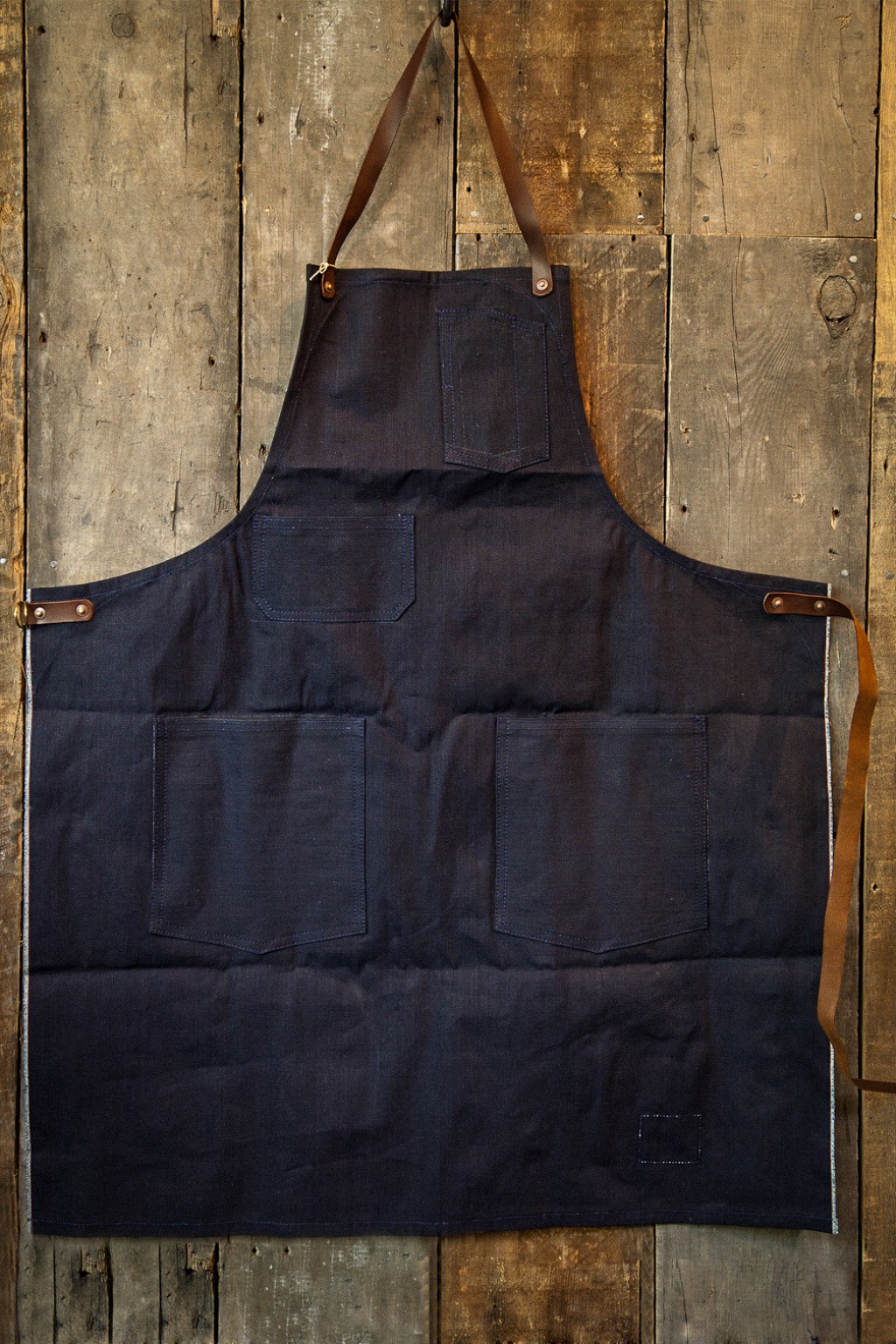 Antifouling Denim Apron Personalized Server Apron Work Apron Custom Sh –  LISABAG