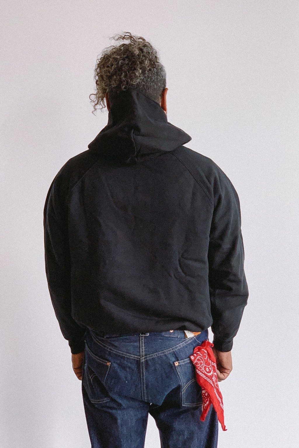 Lady White Co. Super Weighted Hoodie Black - Made in USA