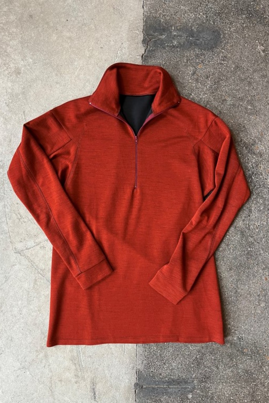 Whim Quarter Zip Base Layer Khielbasa