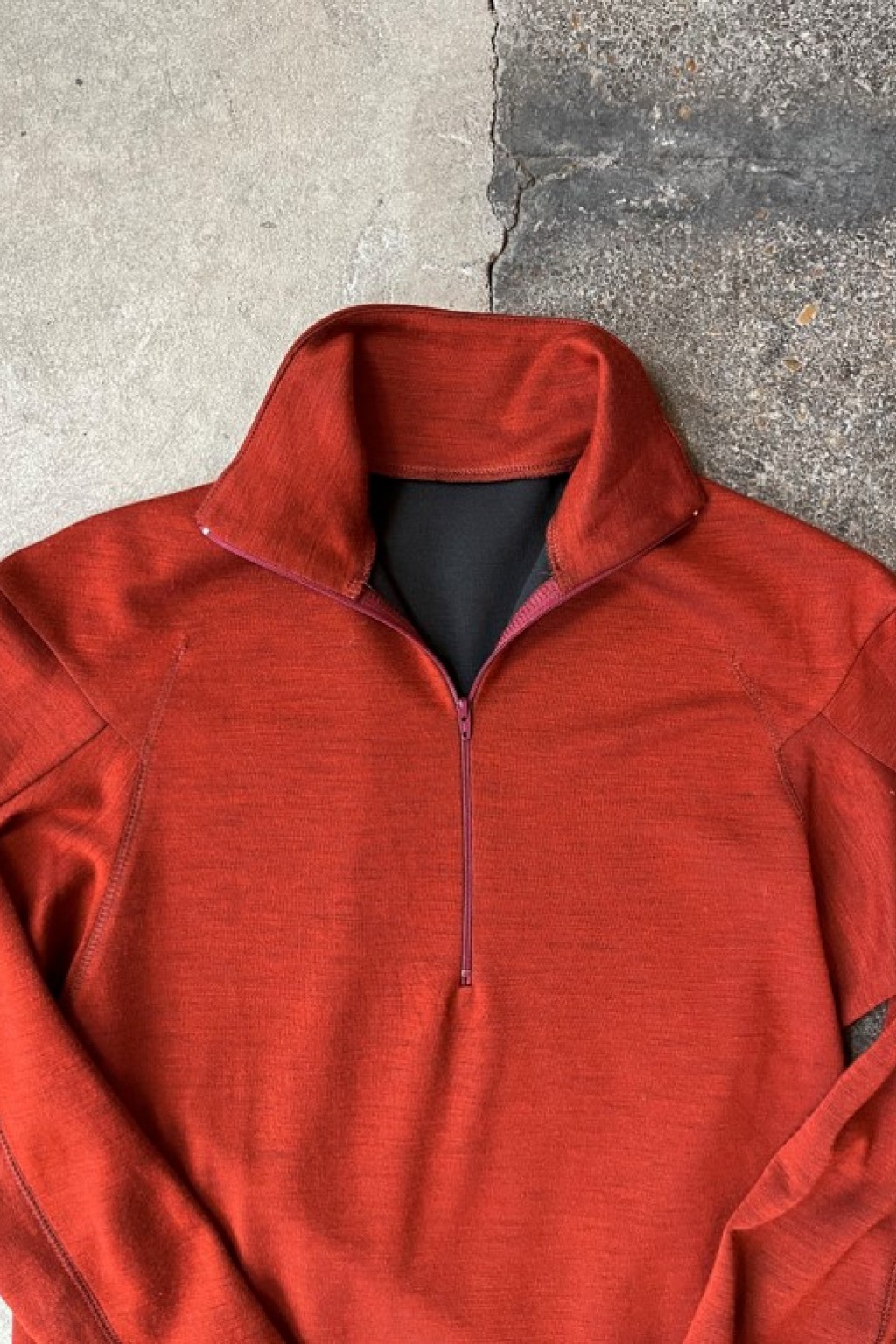 Whim Quarter Zip Base Layer Khielbasa