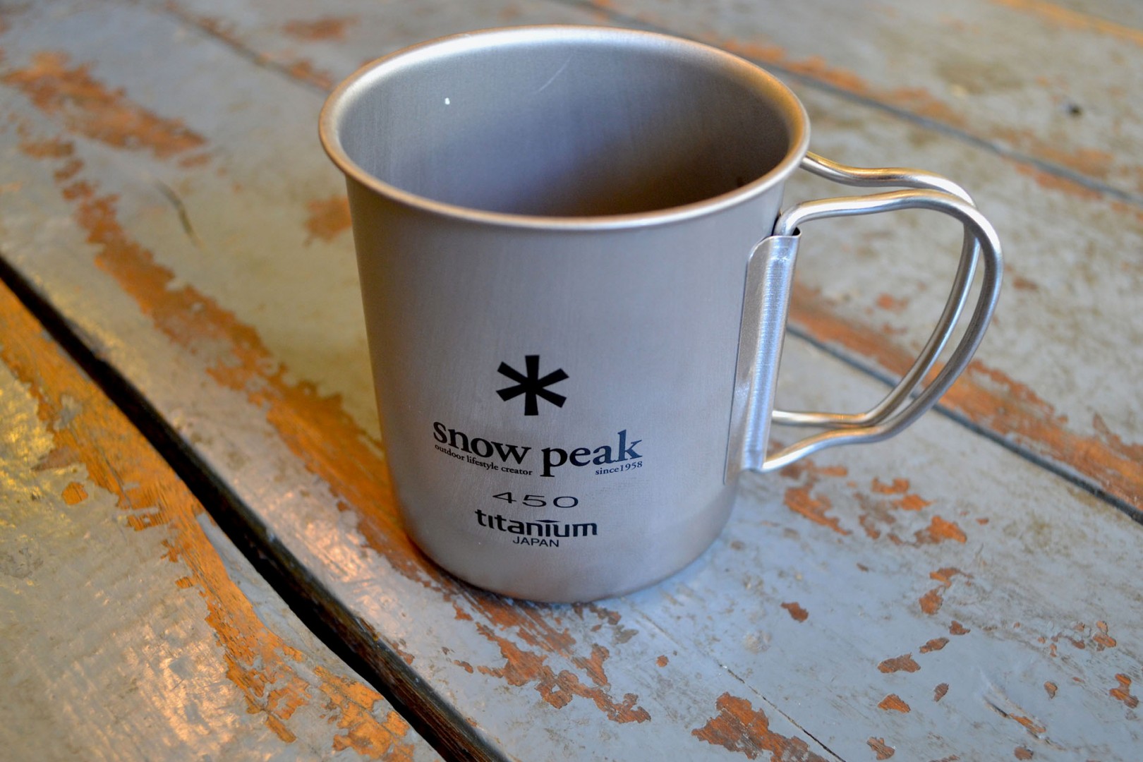 Snow Peak Titanium Single Mug