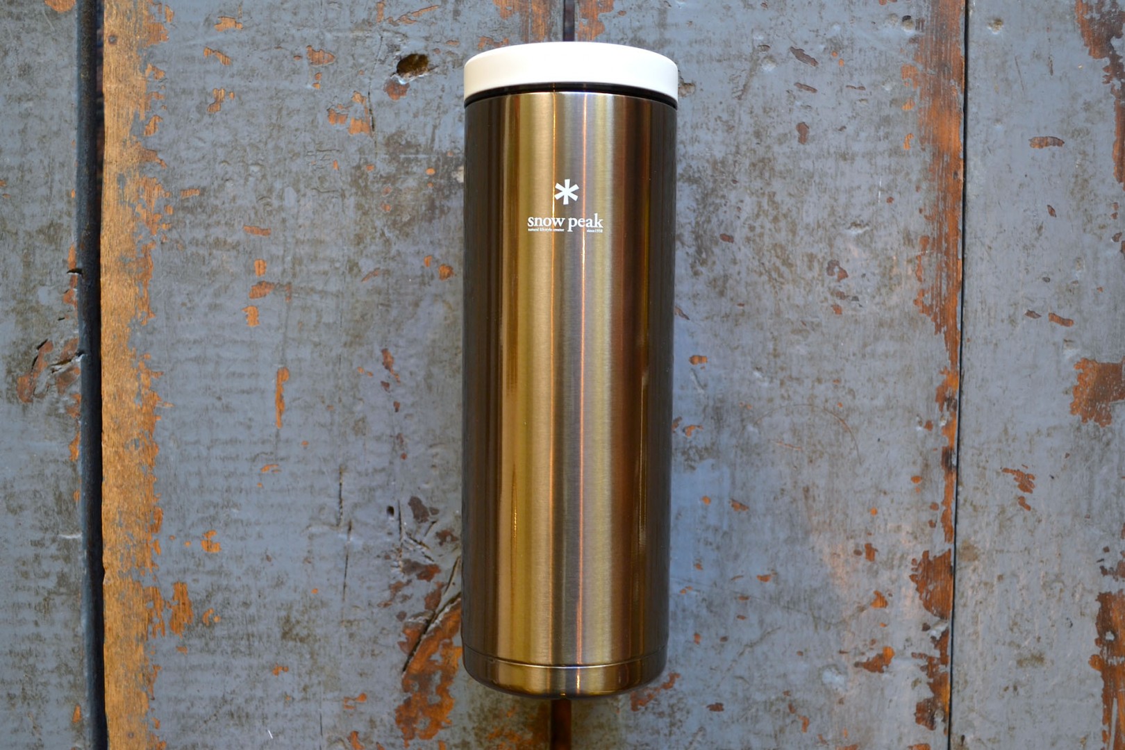 Snow Peak Stainless Steel Kanpai Bottle 500 Hot/Cold Container 