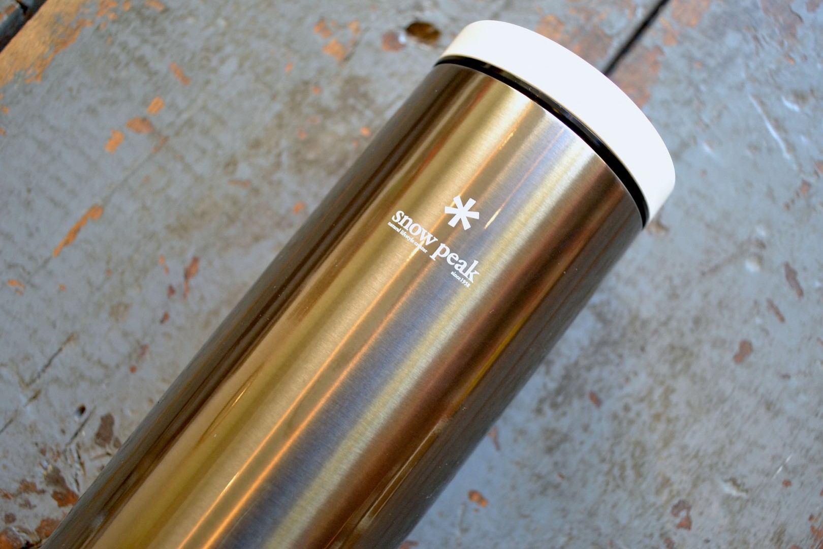 Snow Peak Stainless Steel Kanpai Bottle 500 Hot/Cold