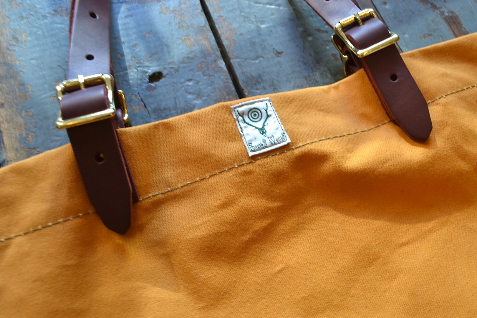 South2West8 Canal Park Tote Sunforager Cotton Canvas - 23
