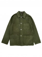 Engineered Garments NB Jacket サイズM カーキ Engineered Garments NB Jacket Khaki High Count Twill - Made