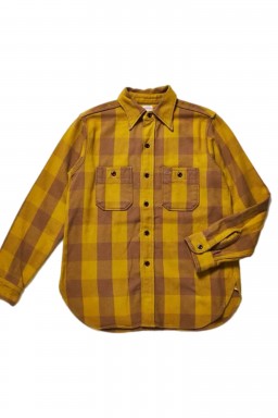 Warehouse & Co. Lot. 3104 Flannel Shirt Mustard