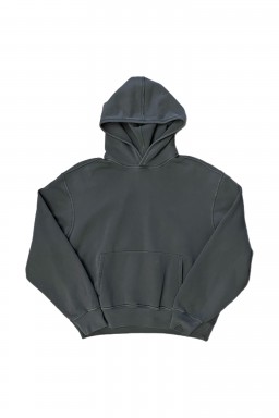 Lady White Co. Mini Hoodie Pigment Charcoal
