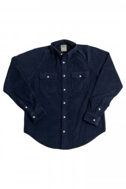 Heimat Work Shirt Ink Corduroy
