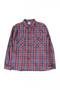 John Gluckow The Modern Flannel Blue