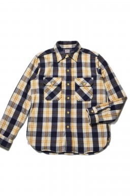Warehouse & Co. Lot. 3104 Flannel Shirt Navy