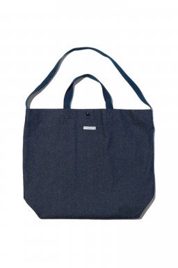 Engineered Garments Carry All Tote Indigo Industrial 8oz Denim