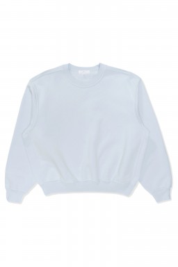 Lady White Co. Mini Crewneck Pale Blue