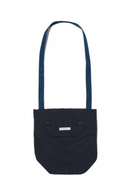 Engineered Garments Shoulder Pouch Dk. Navy Polyester Taslan
