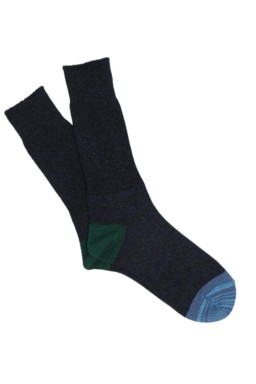 AnonymousIsm MOC 2Points Crew Sock Charcoal