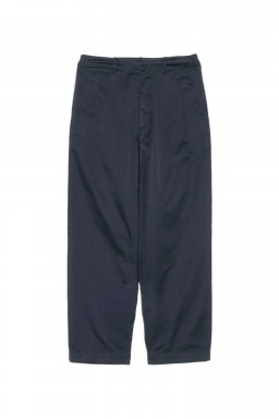Nanamica Wide Chino Pants Navy
